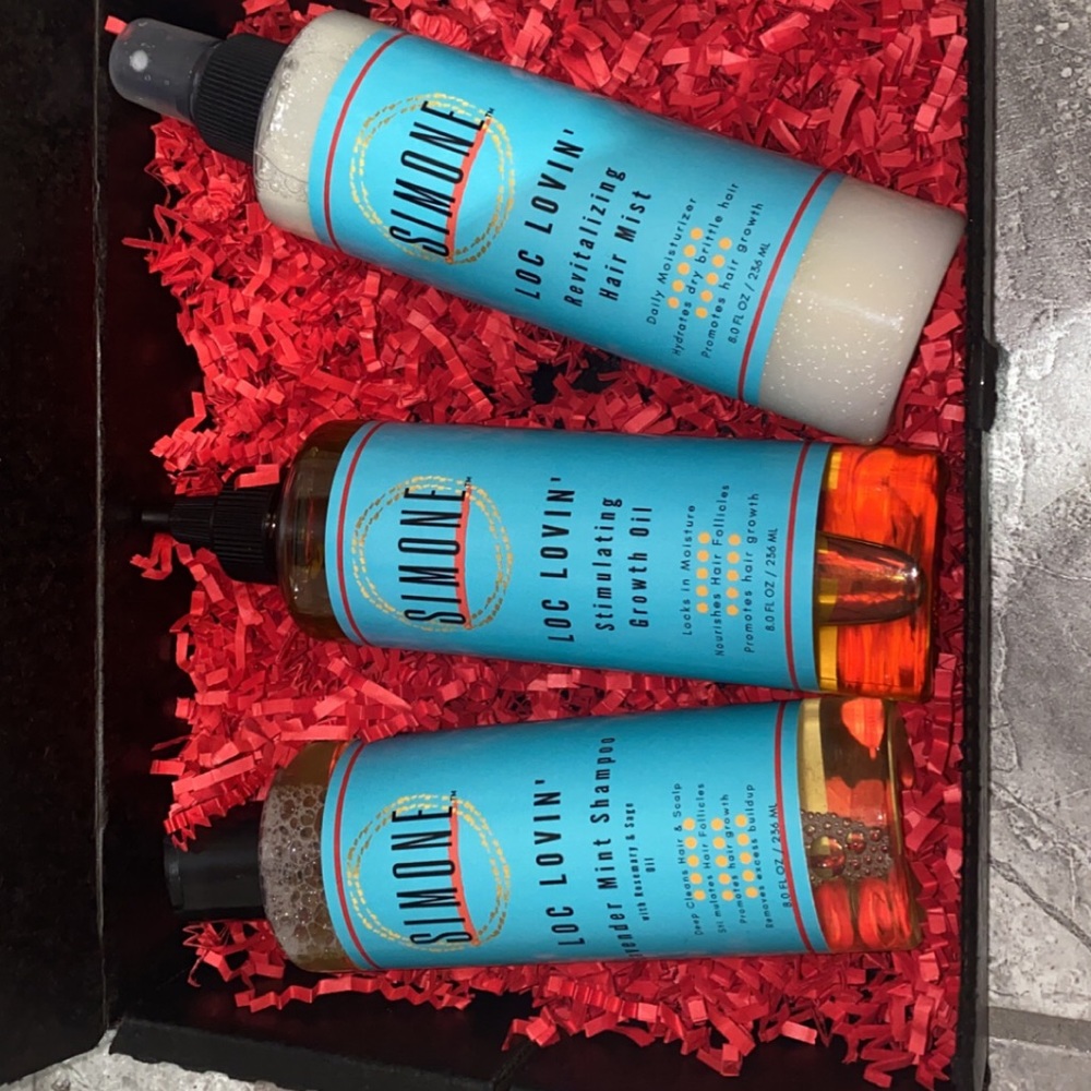 Simone Naturals Pamper Your Locs Bundle